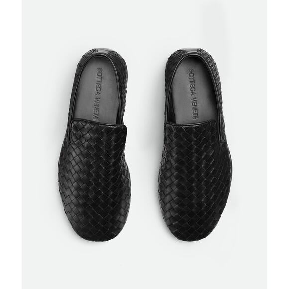 Bottega Veneta Sunday Slipper Size 39 Black Nero NEW US 9 Slip On Casual Shoe - Picture 11 of 14